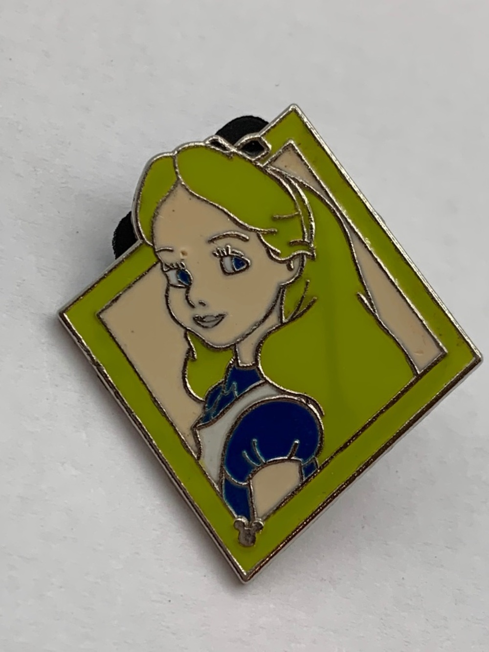 Disney Parks Pin Trading Alice in Wonderland Cast Lanyard Collection 2006 Pin